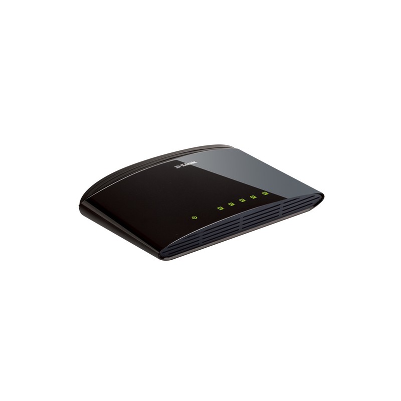 Switch D-Link 5xRJ45 10/100 Negro (DES-1005D) Switch D-Link 5xRJ45 10/100 Negro (DES-1005D)
