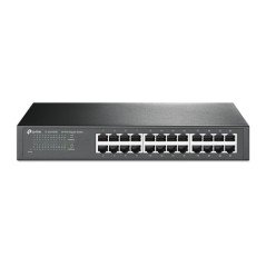 Switch TP-Link 24xRJ45 GbE Rack Gris (TL-SG1024D)
