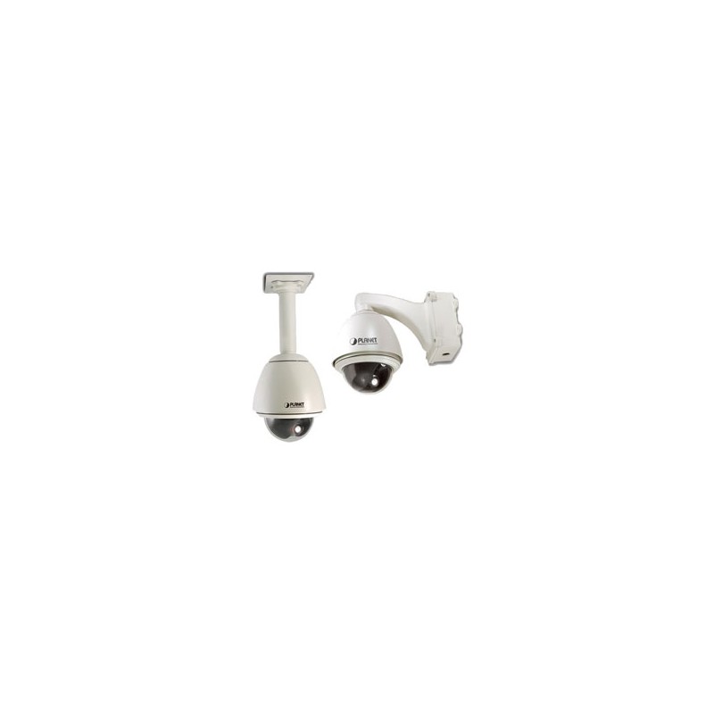 Camara Planet ICA-651, RJ45, 640x480, Domo, OutDoor