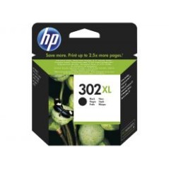 Tinta HP 302XL Negro 8.5ml 430 páginas (F6U68AE)