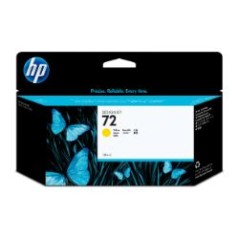 Tinta HP DesignJet 72 Amarillo 130ml (C9373A)