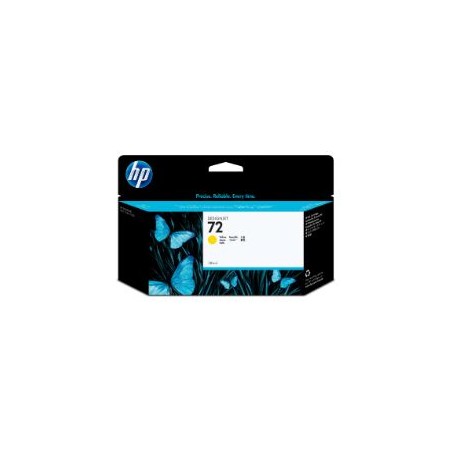 Tinta HP DesignJet 72 Amarillo 130ml (C9373A)