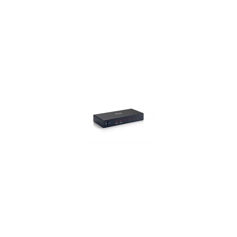Splitter EQUIP FHD 3D HDCP 4xHDMI Out Negro (EQ332714)