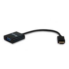 Cable EQUIP HDMI/M a VGA/H + 3.5mm 25cm (EQ11903607)