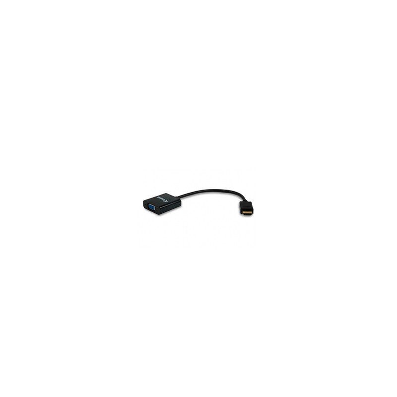Cable EQUIP HDMI/M a VGA/H + 3.5mm 25cm (EQ11903607) Cable EQUIP HDMI/M a VGA/H + 3.5mm 25cm (EQ11903607)