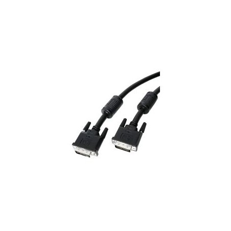 Nanocable DVI/M a DVI/M 1.8m Negro (10.15.0802)