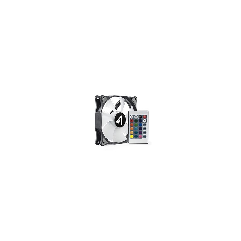 Ventilador Abysm 120mm RGB Negro/Blanco (831101) Ventilador Abysm 120mm RGB Negro/Blanco (831101)