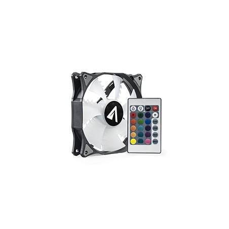 Ventilador Abysm 120mm RGB Negro/Blanco (831101)