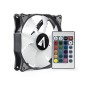 Ventilador Abysm 120mm RGB Negro/Blanco (831101) Ventilador Abysm 120mm RGB Negro/Blanco (831101)