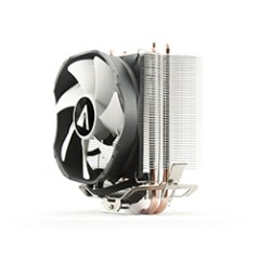 Ventilador Abysm Snow II 100mm Negro/Blanco (832201)