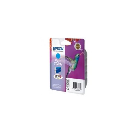 Tinta Epson T0802 Cian Photo 7.4ml (C13T08024011)