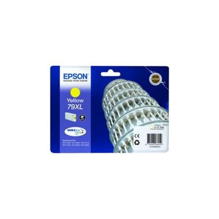 Tinta Epson 79XL T7904 Amarillo (C13T79044010)