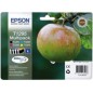 Tinta Epson T1295 Pack Negro/Tricolor (C13T12954012) Tinta Epson T1295 Pack Negro/Tricolor (C13T12954012)