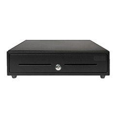 Cajón Portamonedas UNYKA 410x415x100mm Negro (56001)