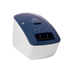 Impresora BROTHER Térmica USB 2.0 Azul/Blanca (QL600B)