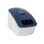 Impresora BROTHER Térmica USB 2.0 Azul/Blanca (QL600B)