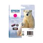 Tinta Epson Magenta T26 T2613 4.5ml (C13T26134012)
