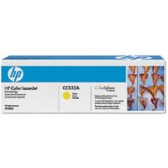 Toner HP LaserJet 304A Amarillo 2800 páginas (CC532A)