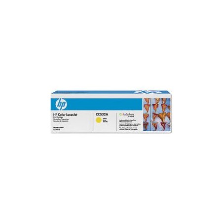 Toner HP LaserJet 304A Amarillo 2800 páginas (CC532A)