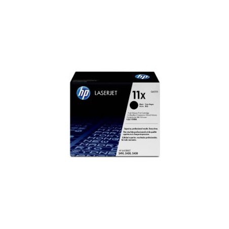 Toner HP LaserJet 11X Negro (Q6511X)