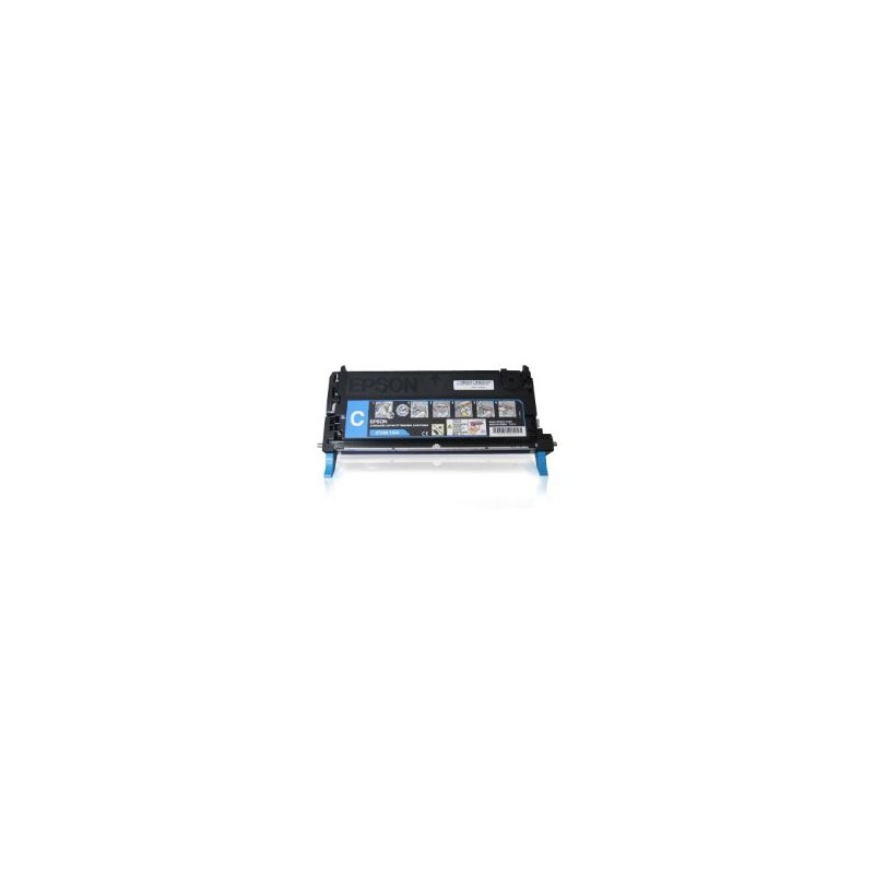 Toner Epson AcuLaser C2800 Cian 2000 pág (C13S051164)