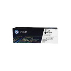 Toner HP LaserJet Pro 312A Negro 2280 páginas (CF380A)