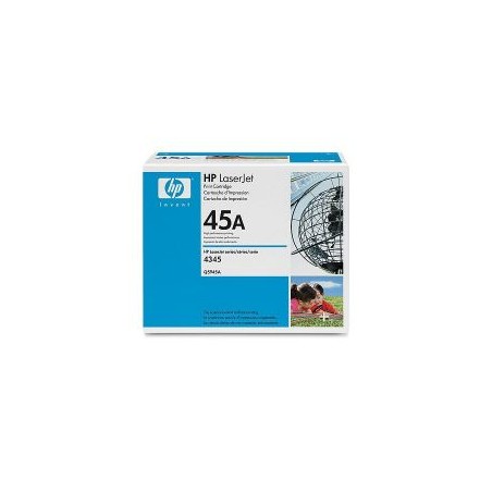 Toner HP LaserJet 45A Negro 18000 páginas (Q5945A)