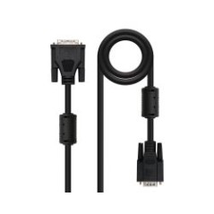 Nanocable VGA/M a DVI/M 3m Negro (10.15.0403)