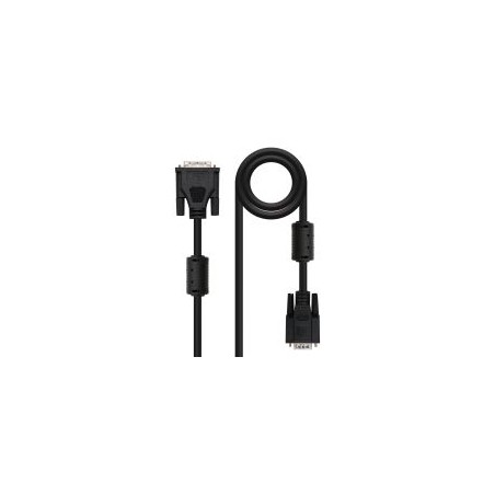 Nanocable VGA/M a DVI/M 3m Negro (10.15.0403)