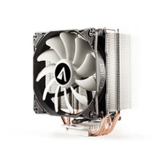 Ventilador Abysm Snow IV 120mm Negro/Blanco (832404)