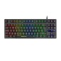 Teclado Mecánico Mars Gaming LED RGB USB Negro(MKTKLES) Teclado Mecánico Mars Gaming LED RGB USB Negro(MKTKLES)