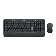 T+Ratón LOGITECH MK540 Wireless Negro (920-008680)