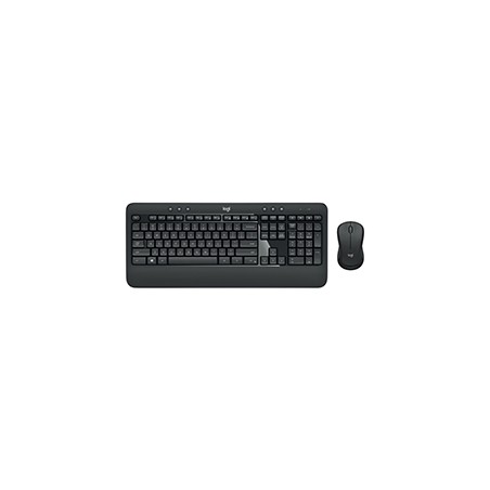 T+Ratón LOGITECH MK540 Wireless Negro (920-008680)