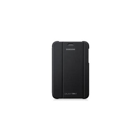 Funda Samsung 7" Cuero Folio Tab 2 Gris(EFC-1G5SGECSTD)