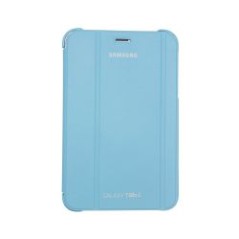 Funda Samsung 7" Polipiel Tab 2 Azul (EFC-1G5SLECSTD)