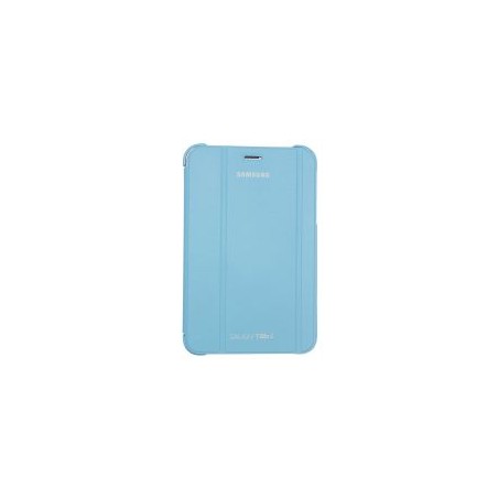 Funda Samsung 7" Polipiel Tab 2 Azul (EFC-1G5SLECSTD)