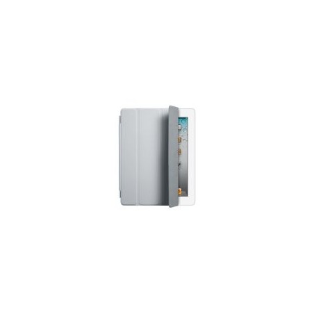 Funda Apple Poliuretano iPad 2 Gris (MD307ZM/A)