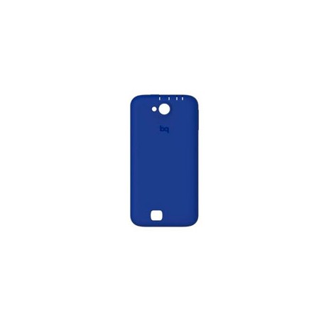 Funda BQ Aquaris 5" Back Cover Azul (11BQFUN119)