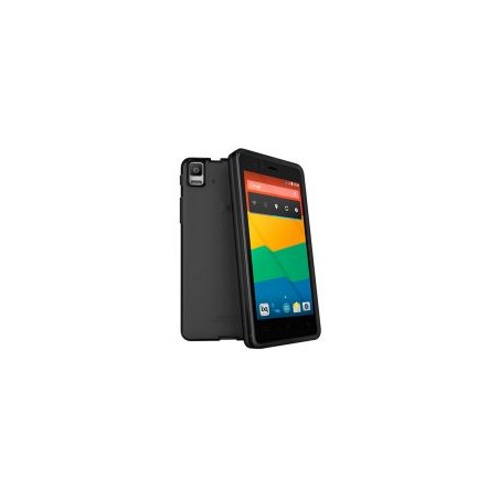 Funda BQ Aquaris E4.5 Gummie Cover Negra (11BQFUN223)