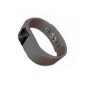 SmartBand BILLOW 0.49" Bluetooth 4.0 Negro (XSB70B)
