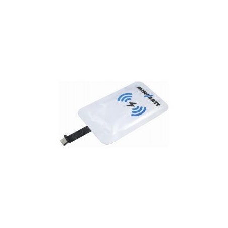 Tarjeta Receptora MiniBatt Qi Micro USB (MB-CARD-USB B)