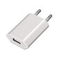 Mini cargador AISENS USb 5V/1A Blanco (A110-0063)