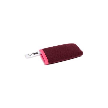 Funda NOOEM iPhone 4/4S Fucsia/Burdeos (SAB.IP40111)