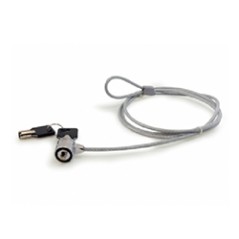Cable seguridad EQUIP con llave 1.5m (EQ245401)