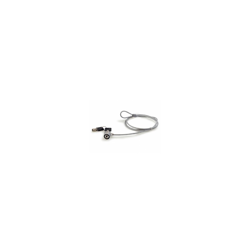 Cable seguridad  EQUIP con llave 1.5m (EQ245401)