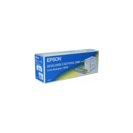 Toner Epson AcuLaser C900 Amarillo 1500pág (C13S050155)