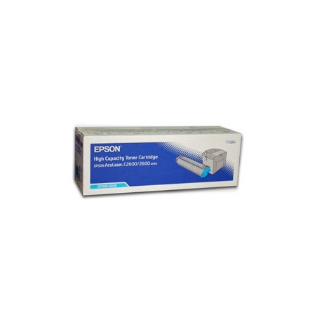 Toner Epson AcuLaser C2600 Cian 5000 pág (C13S050228)
