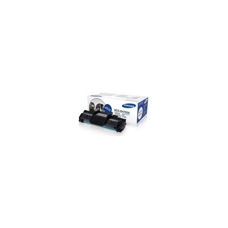 Toner Samsung Laser Negro 3000 páginas (SCX-D4725AELS) Toner Samsung Laser Negro 3000 páginas (SCX-D4725AELS)