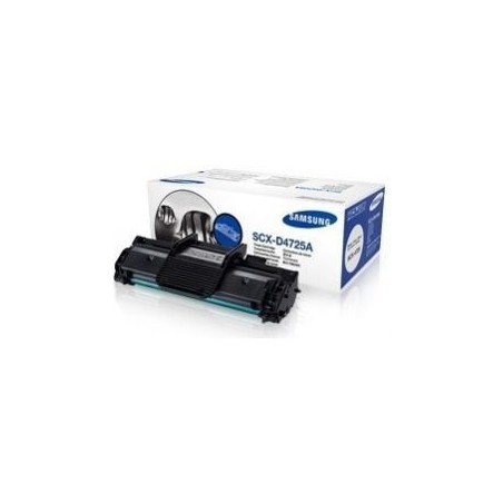 Toner Samsung Laser Negro 3000 páginas (SCX-D4725AELS)