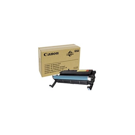 Tambor Canon Laser C-EXV18 Negro 26900 pág (0388B002)